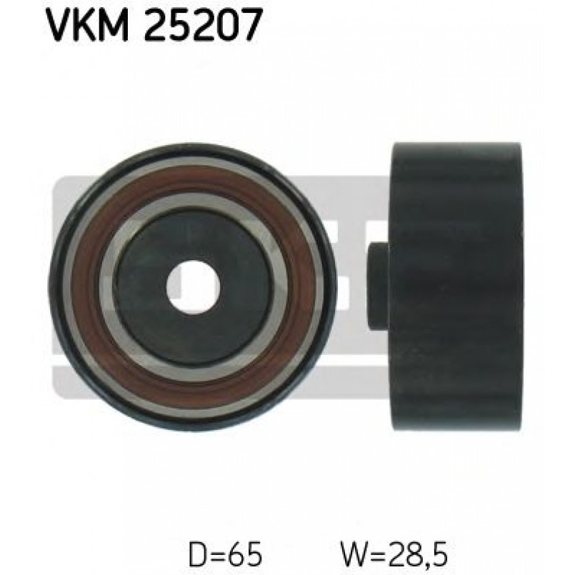 VKM 25207 SKF Обводний ролик
